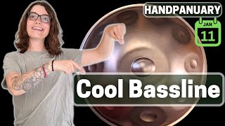 Improvise Over Basslines Autopilot Technique | #HANDPANUARY 11