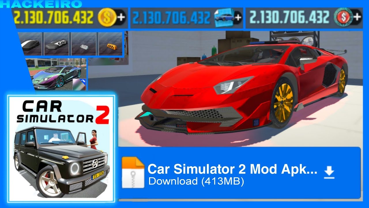 ᐉ Car Simulator 2 Dinheiro Infinito Mod