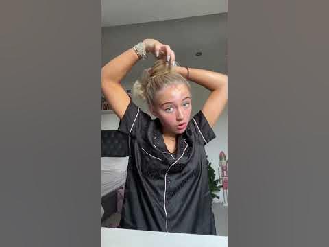 How I do my messy buns!! - YouTube