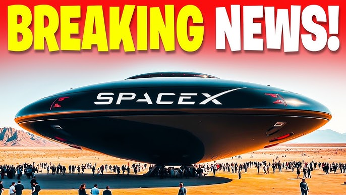 IT HAPPENED! Elon Musk's UFO Fighter Jet FINALLY Ready To Battle and Has  Russia & China TERRIFIED - YouTube