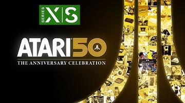 Atari 50: The Anniversary Collection - XBOX Series X Gameplay & Thoughts