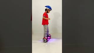 Oz Hoverboard kids model prototype
