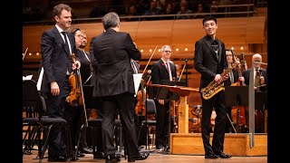 Download Lagu Jason Xu | Rhapsody, pour saxophone alto et orchestre - André Waignein | Finale du 85e Concours OSM MP3