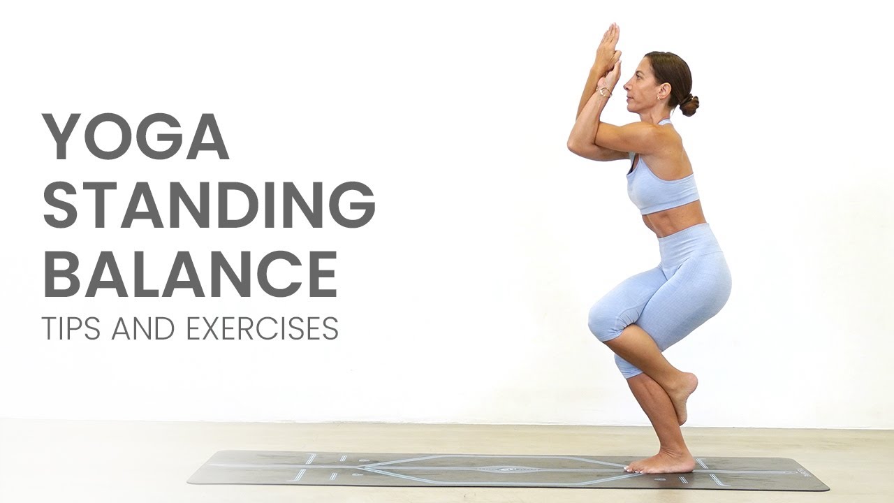 8 Standing Yoga Poses to Build Balance and Strength | SELF