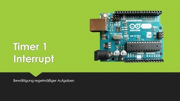 Arduino: Timer1 Interrupt selbst konfigurieren