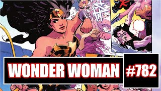 Wonder Woman 782: For the Men in Her Life