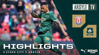 Stoke City v Plymouth Argyle highlights