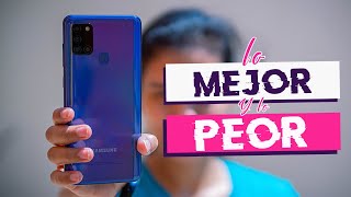 SAMSUNG A21s│REVIEW COMPLETA│Es bueno PERO hay mejores y más baratos....