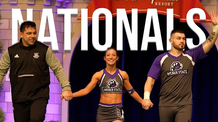 UCA Partner Stunt Nationals 2023 | Weber State Cheer | Elsa & Boosh