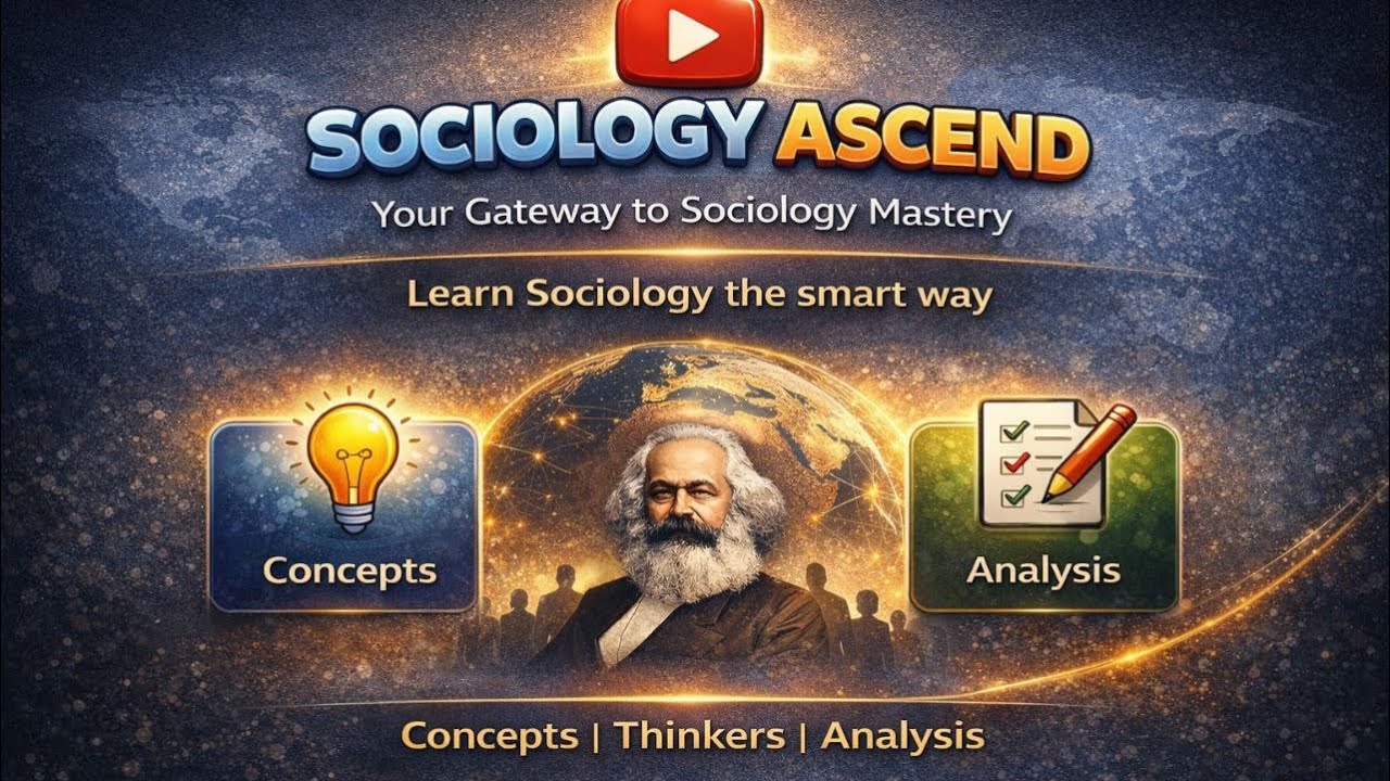 Sociology PYQ SERIES LECTURE 4