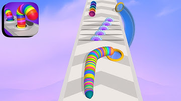 Sluggy Run ​- All Levels Gameplay Android,ios (Levels 187-188)