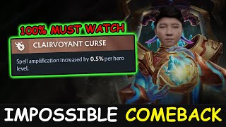 WHITEMON ORACLE ABSOLUTELY CRAZY IMPOSSIBLE COMEBACK BOSS NEW PATCH 7.36 DOTA 2