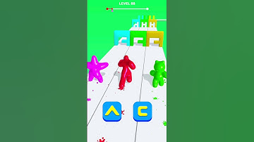 Blob Shifter 3D Gameplay Level-88 #shorts #funny #games #satisfying