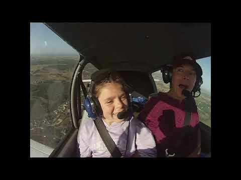 Discovery flight from Saumur airfield