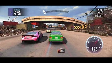 NFS No limit Chapter 4- ELLIOT, Event - 8 Rush Hour #mobilegaming #gameing