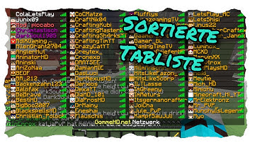 Ränge & sortierte Tabliste | Spigot/Bukkit programmieren
