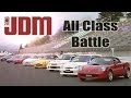 Eng cc  all class sugo 2000  integra r civic r s2000 nsx evo vi supra rx7 mrs