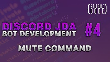 Discord JDA Bot Development -  Mute Command, Using Guild Controller- Episode