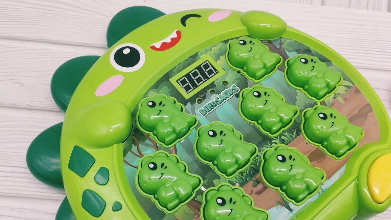 Развивающая игра "Dinosaur: Beat them all" (WD-536)