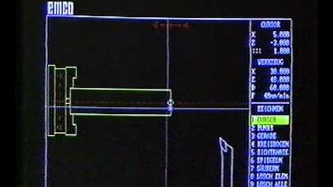 Emco Unimat PC cnc Part 1
