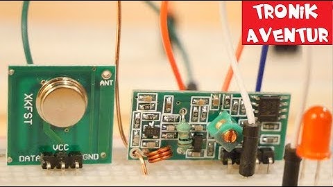 TRONIK AVENTUR REVIENT - BIENTOT MODULE UHF 433  MHZ - INITIATION