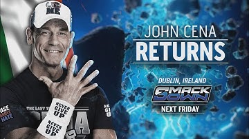 Logan Paul interrupts John Cena | SmackDown Aug 22, 2025