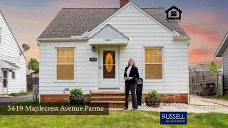 Immersive tour for 3419 Maplecrest Avenue Parma