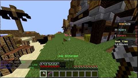 【Minecraft】Mineplex Hacker Report #545 - evankots *