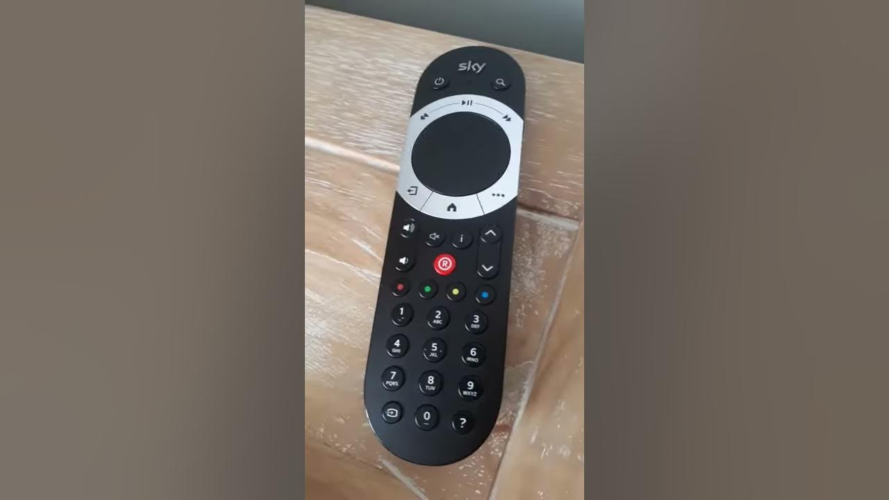 The Sky Q Remote control - YouTube