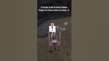 a better look at shiny Alolan Vulpix #pokemon #shinypokemon #alolanvulpix #foryou #pokemonscarlet