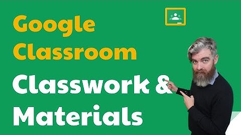 Share Class Materials with Google Classroom | 7 tips to use Google classroom like a pro!