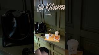 Café Kitsuné in London is the whole vibe ✨ #my_ldn