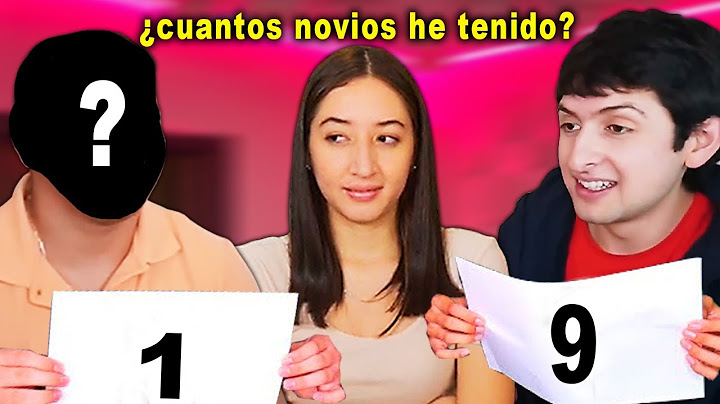 ¿QUIÉN ME CONOCE MÁS? MI ESPOSO O MI HERMANO