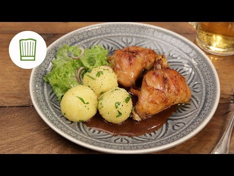 Video: Kaninchenbraten Mit Rosmarin