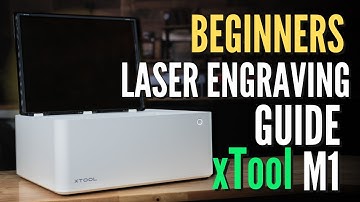 How to Laser Engrave with xTool M1 Hybrid Laser Cutter/Engraver