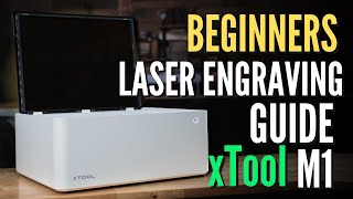 How to Laser Engrave with xTool M1 Hybrid Laser Cutter/Engraver