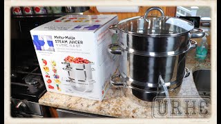 Download Lagu Using A LEHMANS MEHU-MAIJA 11 Qt Steam Juicer To Juice Grapes MP3 Download Lagu Using A LEHMANS MEHU-MAIJA 11 Qt Steam Juicer To Juice Grapes MP3