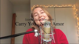 Carry You - Novo Amor (cover by Julia Beaudoin)