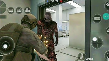 Zombie Combat Simulator, Good Graphics Android Game