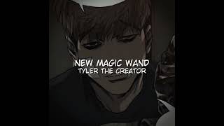 new magic wand. | speed up Resimi