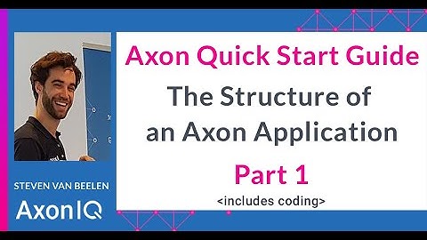The Structure of an Axon Application - coding example