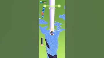 Stackball Crush Blast Max Levels #shortsfeed #shorts #stackball #trending #trap