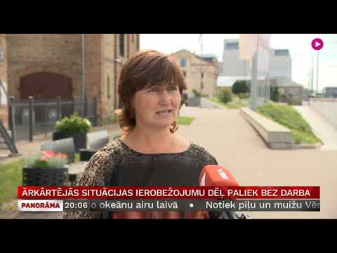 Ārkārtējās situācijas ierobežojumu dēļ paliek bez darba