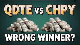 One Of These Is Quietly Costing You Income (QDTE vs CHPY)