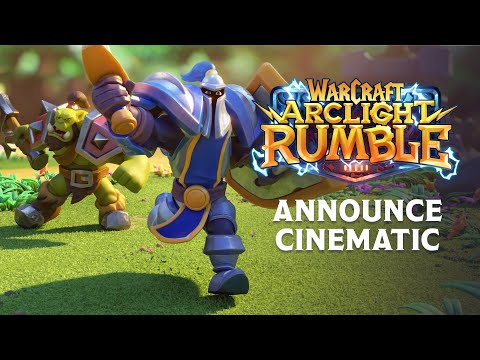 Warcraft Arclight Rumble Announce Cinematic Trailer