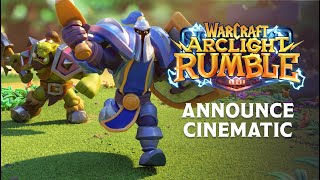 Warcraft Arclight Rumble Announce Cinematic Trailer screenshot 5