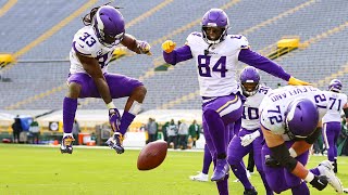 Vikings Postgame Live + Postgame Press Conferences After Sunday's 28-22 Win Over Green Bay