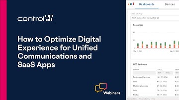 [WEBINAR] How to optimize digital experience for Unified Communications & SaaS apps