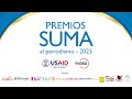Premios SUMA al periodismo 2023