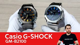 Многоцветная градация / Casio G-SHOCK GM-B2100BPC-1A и Casio GM-B2100PC-1A